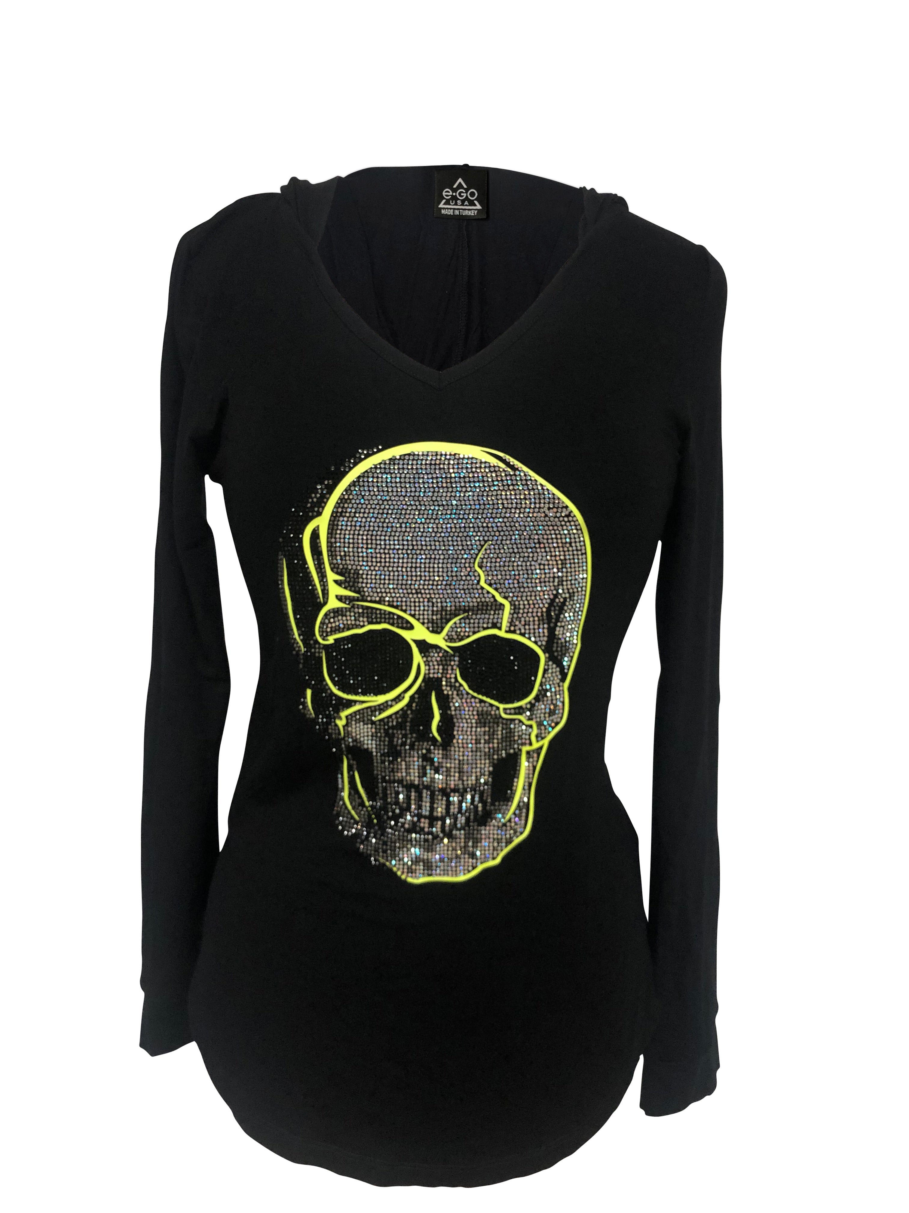 neon long sleeve womens